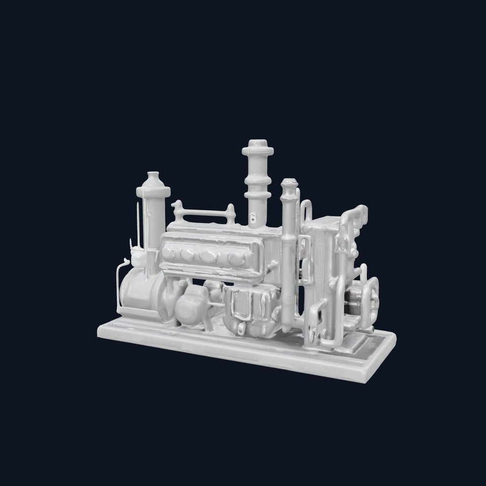 Industrial Generator Model Pack for Production and Game Design